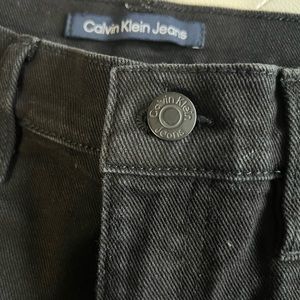 Calvin Klein jeans straight legs